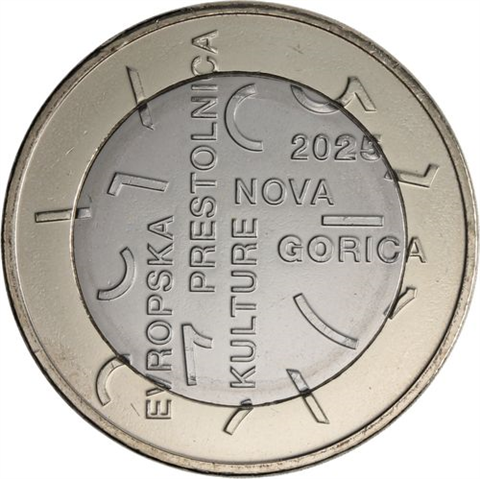 Slowenien-3 euro-2025-bfr-Nova Gorica-RS
