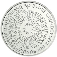 Deutschland 10 DM Silber 1999 50 Jahre Grundgesetz