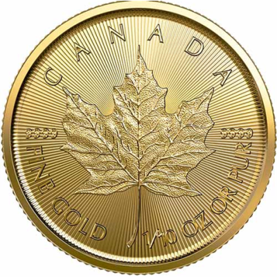 Kanada-5Dollar-2023-1-10-Unze-Gold-Maple-Leaf-RS