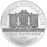Österreich-100Euro-2022-PtStgl-WienerPhilharmoniker-VS