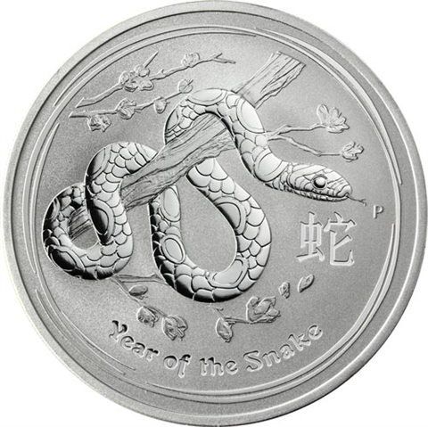 Australien-1-Dollar-2013-Agstg-1ozSilber-Schlange-RS