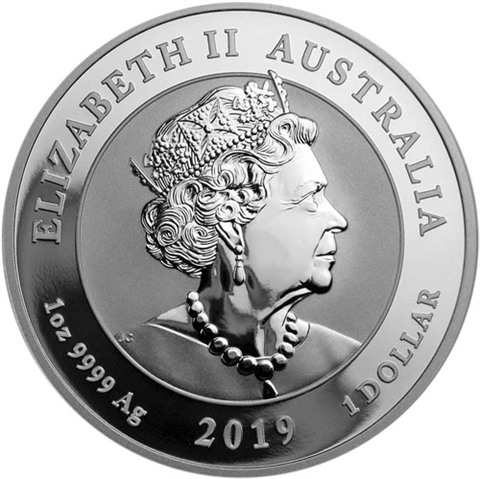 Australien-1Dollar-2019-AgStgl-DracheTiger-RS