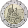 Deutschland-2-Euro-2012-Schloss-Neuschwanstein-A