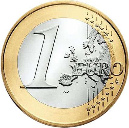 1 Euro Münze Monaco 2013 Albert II