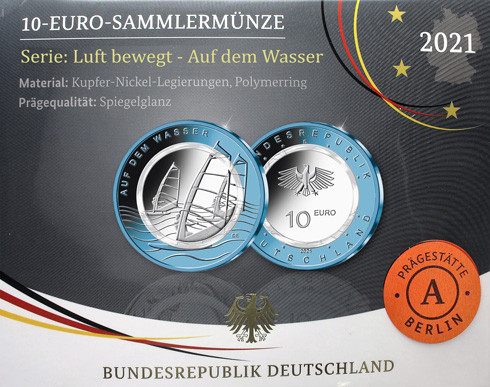 euromuenze-Deutschland-10-Euro-2021-Auf-dem-Wasser-A-PP