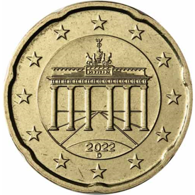 Deutschland-20-Cent-2022-D---Stgl