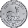 Südafrika-1 Rand-2026-AGstgl-Krügerrand-RS