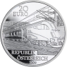 Österreich-6x20Euro-2007-2009-AGpp-Eisenbahn-VS6