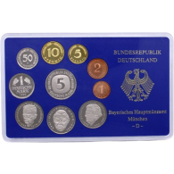 Deutschland-12,68 DM-1990-PP-Kurs-Blister-MzzD-RS