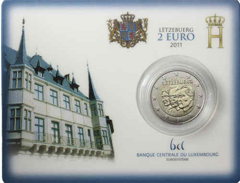 Luxemburg 2 EUro 2011 Prinz Jean I