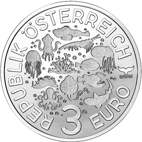 Österreich-3Euro-2025-Nacktkiemerschnecke-RS