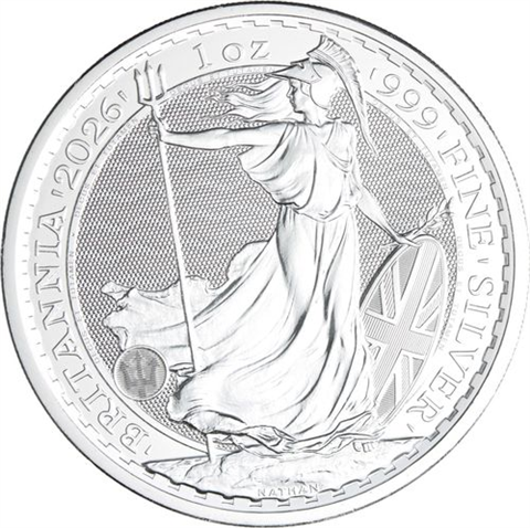 Großbritannien-2 Pfund-2026-AGstgl-Britannia-RS2