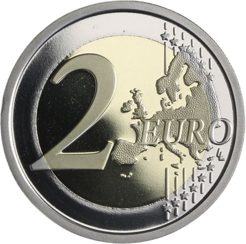 San Marino-2 Euro-2026-PP-Tizian-Etui