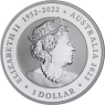 Australien-1Dollar-2023-AGstgl-Schwan-VS