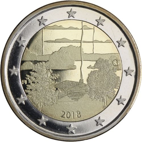 Finnland-2Euro-2018-PP-Sauna-Etui