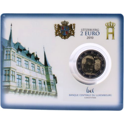 Luxemburg-2 Euro-2010-Wappen-CC-RS