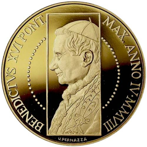 Vatikan-100Euro-2008-Gold-Erschaffung-Adams-RS