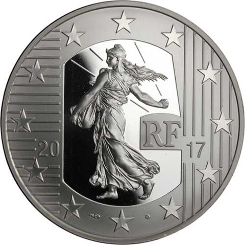 Frankreich-10Euro-2017-PP-Das Ancien Regime-Etui