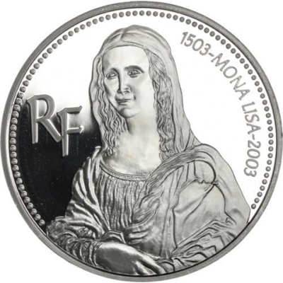 Frankreich-1,5Euro-2003-AGPP-MonaLisa-RS