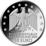 Gedenkmünze 10 Euro Silbermünze 2014 PP Schadow