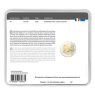 Frankreich-2-Euro-Coincard-RS-Stgl-Mauerfall-2019