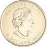 Kanada-5 Dollar-2015-AGstgl-Rotschwanzadler-FD-vergoldet-VS