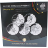 Deutschland-5x20 Euro-2017-AGpp-Komplett Set-Folder