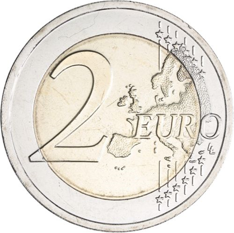 Lettland-2 Euro-2025-bfr-Selija-RS