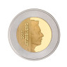 Luxemburg Bimetall Silber 5 Euro 2017 Laubfrosch PP im Folder 