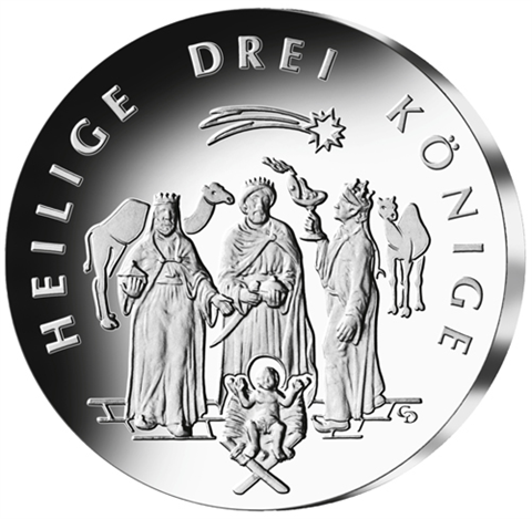 Deutschland-50Euro-2025-PP-Heilige-Drei-Könige-Folder