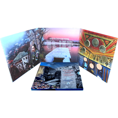 Griechenland-3,88Euro-2025-KMS-Thessalien-Folder-komplett