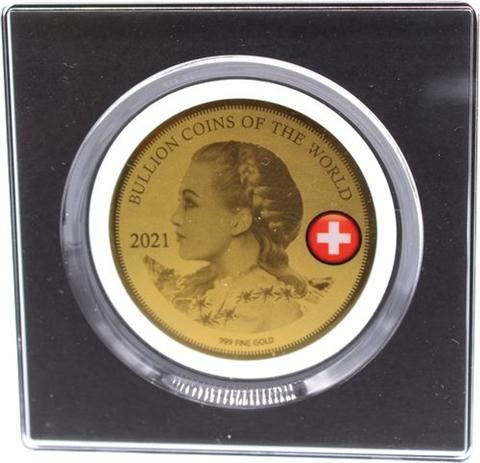 Bullion Coins of The World Etui