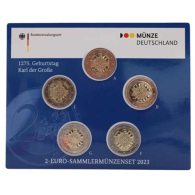 Deutschland-5x2Euro-2023-stgl-MzzA-J-KarlderGrosse-Folder-RS