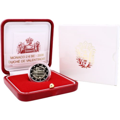 Monaco-2 Euro-2026-PP-Valentinois-Etui