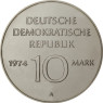 J.1551 - DDR 10 Mark 1974 bfr. 25 Jahre DDR Sonderpreis