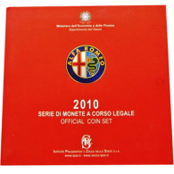 Italien-10,88-Euro-2010-Stgl-KMS-Alpha-Romeo-I