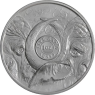 Süd Afrika-5 Rand-2021-AGstgl-Big Five Büffel-VS