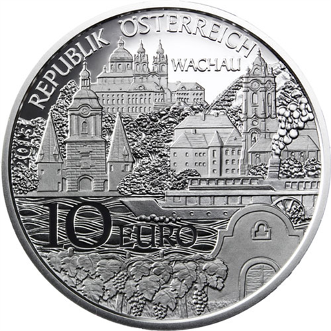 Österreich-10-Euro-2013-Silber-PP-Niederösterreich-Etui