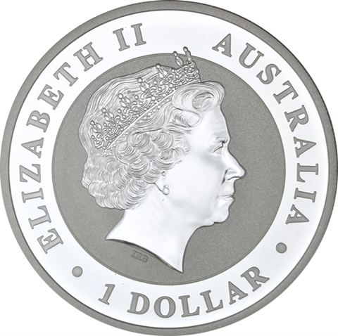 Australien-1Dollar-2011-Silbermünze-1Oz-Koala-RS