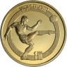 China-1 Yuan-1982-MessPP-Fußball WM-RS