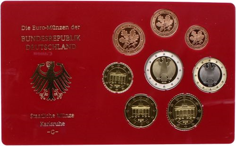 Deutschland-3,88 Euro-2003-PP-Kurs-MzzG-RS