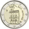 San Marino 2 Euro 2003 Regierungspalast