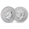 Grossbritannien-2x1Unze-Silber-Britannia-2023-Charles-Elisabeth