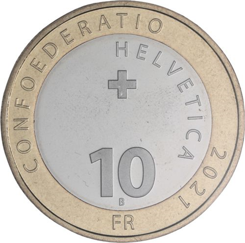 Schweiz-10 Franken-2021-Stgl-Vulpes-RS