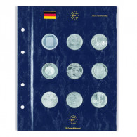 353747 -  VISTA Münzblätter zur Unterbringung von  10 Euro ,20 Euro und 25  Euro