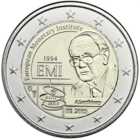 Belgien-2-Euro-2019-Europäisches-Währungsinstitut-III