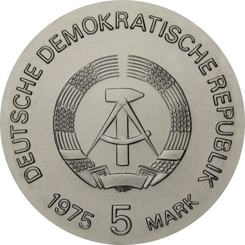 DDR-5Mark-1975-Stgl-InternationalesJahrderFrau-Rückseite