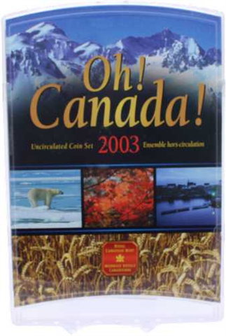 Kanada-3,91Dollar-2003-Stgl-KMS-Hartplastik
