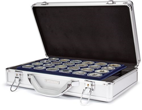 343105 -cargo-l6-muenzkoffer-fuer-240x-2-euro-muenzen-in-kapseln-inkl-6-muenztableaus