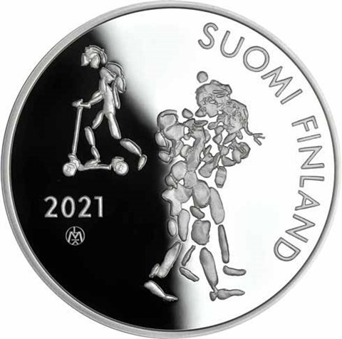 Finnland-20-Euro-2021-Schulpflicht-I